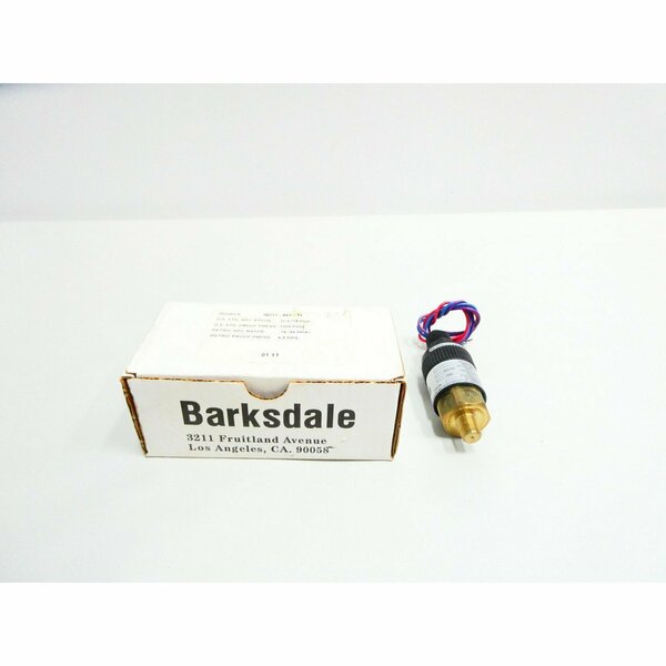 Barksdale 1/4IN 22.5-125PSI 125/250V-AC PRESSURE SWITCH 96211-BB4-T4